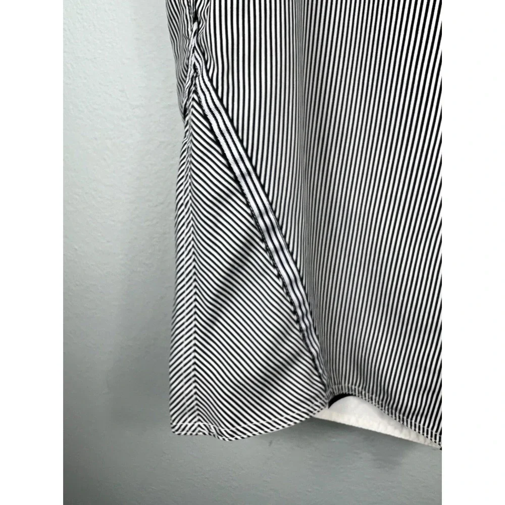 Modern Amusement Board Shorts Mens XL White Navy Reversible Polka Dot Bird